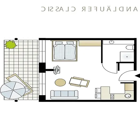 Apartment Mirow, Granzow